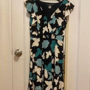 Ann Taylor butterfly dress!